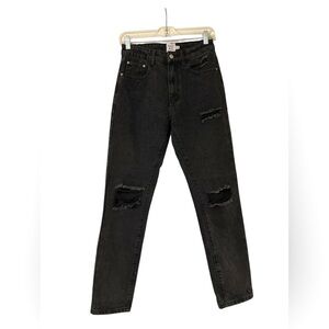 EEUC Princess Polly ripped jeans—size‎ 2 US
